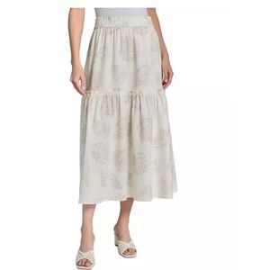 Jones NY Tiered Skirt